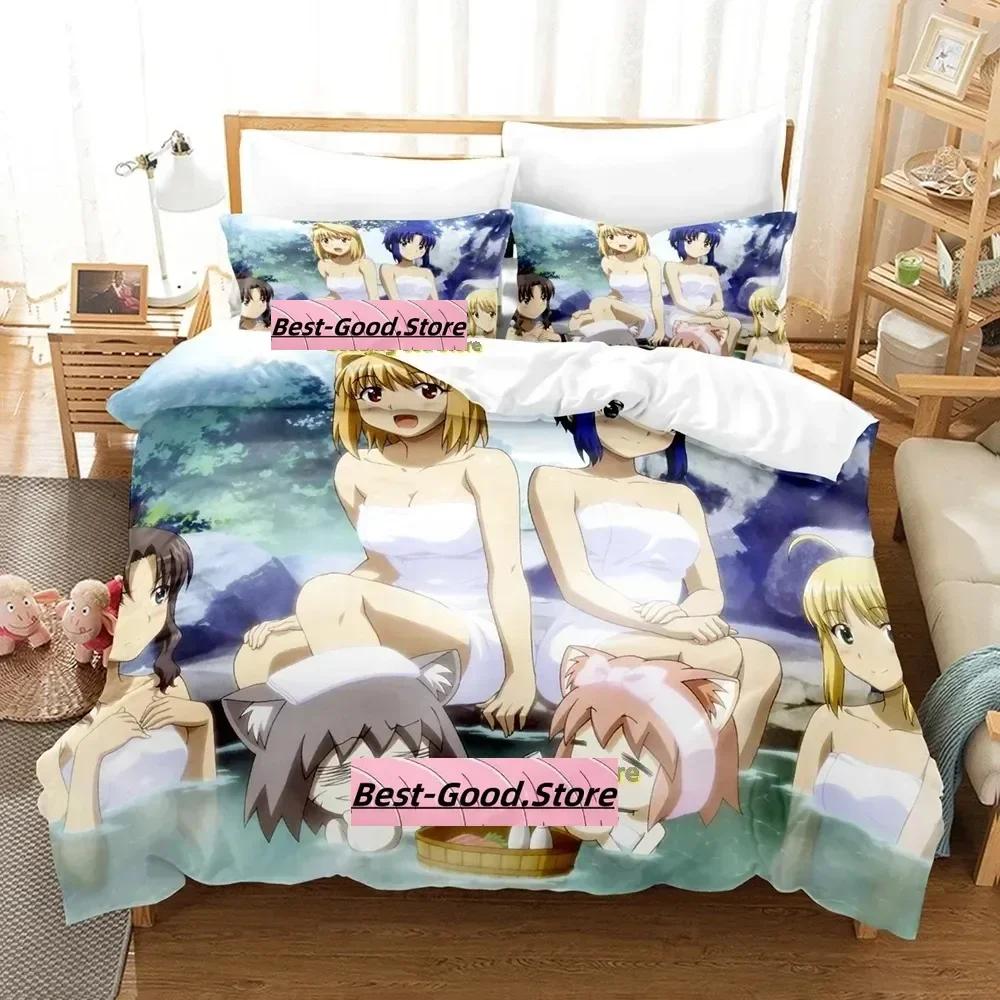 Carnival Phantasm Beding Set Single Twin Ful Quen King-Sized Dimensionsd Dimensions Bed Linen Set Adult People Kid Bedrom Duvetcover Sets 3D Anime Bed
