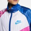 (WMNS) Nike Sportswear Geweven Jas Wit/Roze/Blauw Colorblock Dames AR3026-412