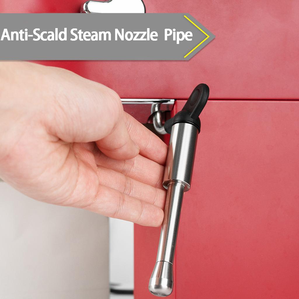 Wysokotemperaturowa rurka parowa Rurka do spieniania mleka Odpowiednia do różnych ekspresów do kawy do spieniania mleka EC685