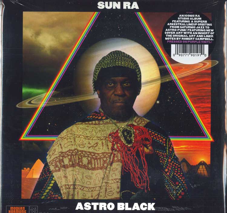 

LP Пластинка SUN RA - Astro Black MH8080 Modern Harmonic 2018 US Джаз