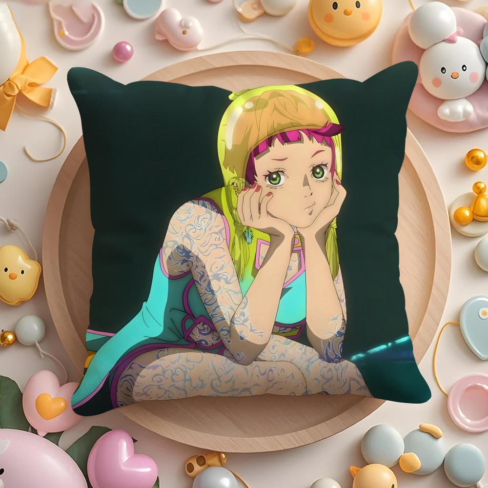 G-GNOSIA Anime Cushion Cover Home & Car Multi-Scene Pillow Cover - Reversible, Soft & Durable for Daily Use