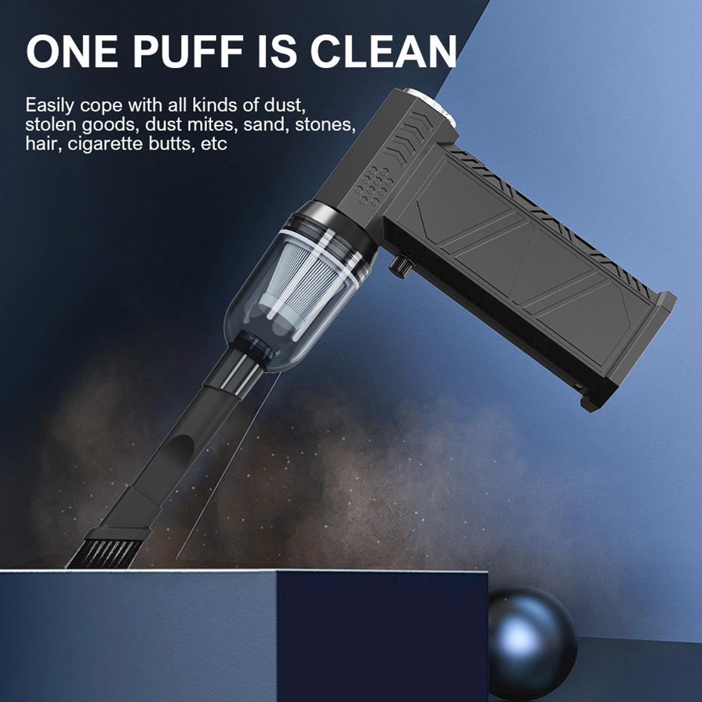 300000RPM Mini Turbo Fan Rechargeable Powerful Air Blower Multifunctional Portable Turbo Jet Fan for Cleaning Keyboards