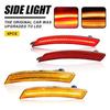 For MINI Cooper 2007-16 Amber LED Front Red Rear Wheel Arch Side Marker Light EV