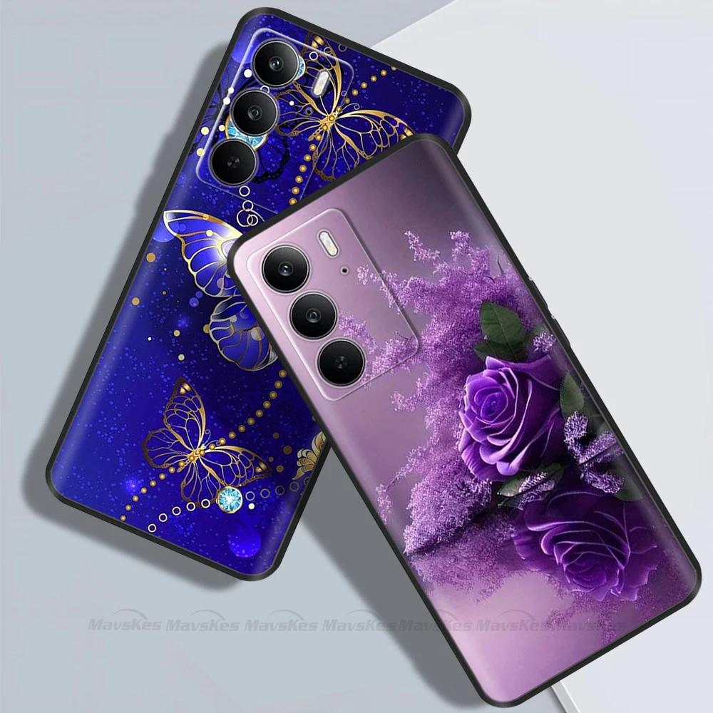 For Realme 14x 5G Phone Cases Funny Camera Protection Soft Liquid Silicone Back Cover for Oppo Realme C75 4G realmeC75 Fundas