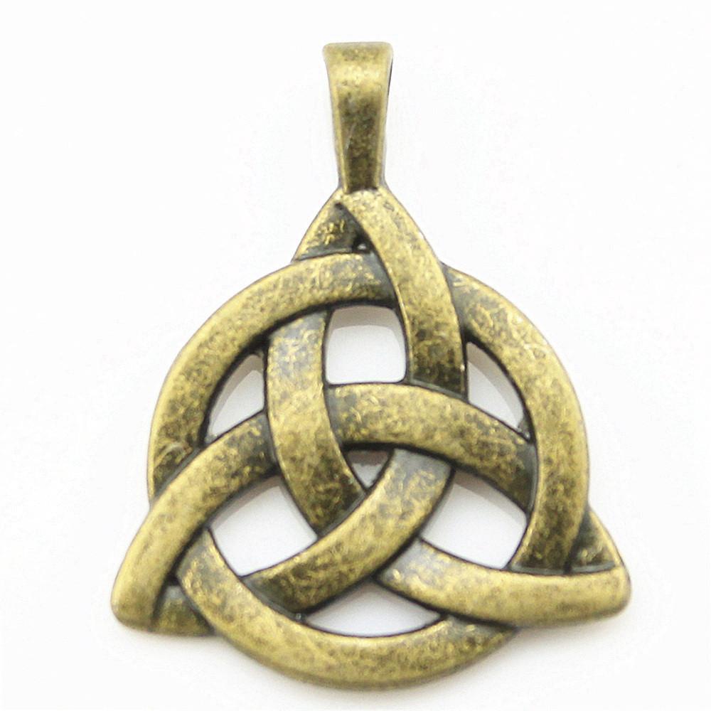 Charms Celtic Talisman Amulet Pendants Wedding Jewelry Findings QC025