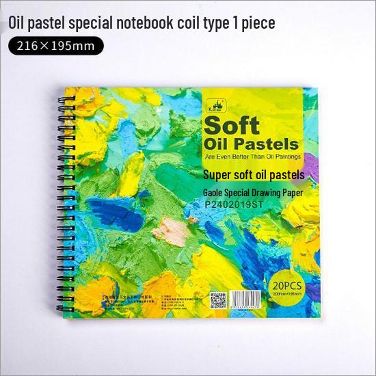 Gaole Super Soft Oil Pastels - Full Set (24/48 Colors), Classic Macaron for Kids, DIY Heavy Color Sticks