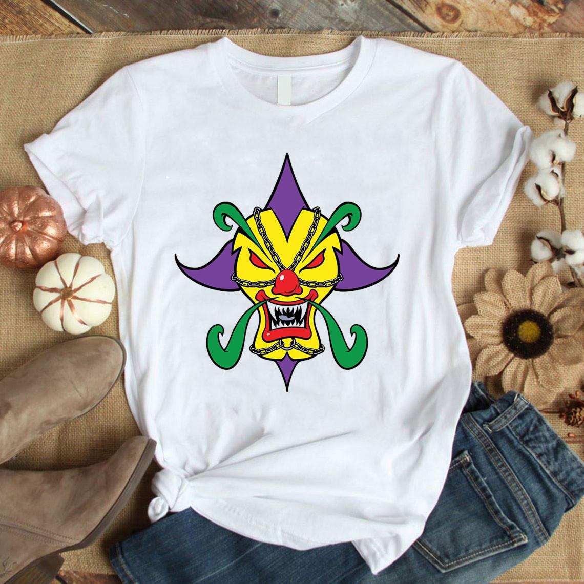 Insane Clown Posse The Marvelous Missing горячая новая БЕЛАЯ футболка Унисекс JM1826 S разноцветный