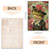 32pcs, Frog Rose Postcard, Abstract, Birthday/Anniversary Gift, Collectible, Suitable for Gift Giving, Can be Mailed.