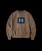RAR RAR Logo Sunfade Effect Vintage Sweatshirt_Faded Brown
