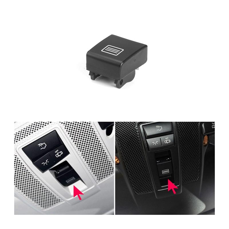For Mercedes Benz A B CLA GLA W156 W176 W246 W117 Accessories Car Sunroof Window Switch Button Cover Indoor Ceiling Light Switch
