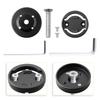 Aluminum Bicycle Computer Base And Bowl Set Cover Bike Water Cup Holder For -POLAR Computer Cycling Accessories2