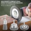 3 Styles Steel Wire Brush Disc Polishing Wheel Hex Shank Brushes Rotary Metal Polishing Cleaning Rust Corrosion Accessories