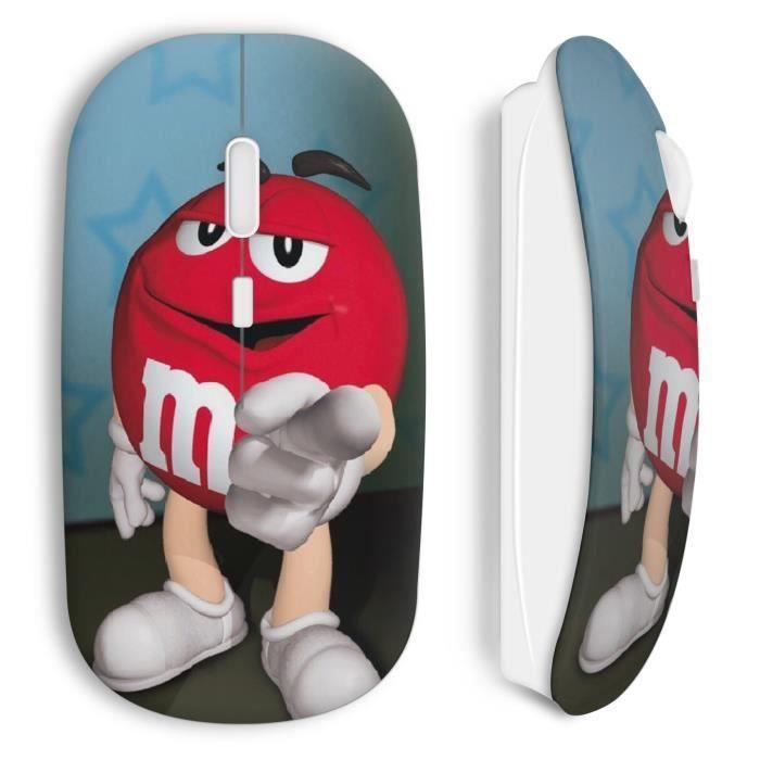 Souris sans fil M&Ms Rouge 2
