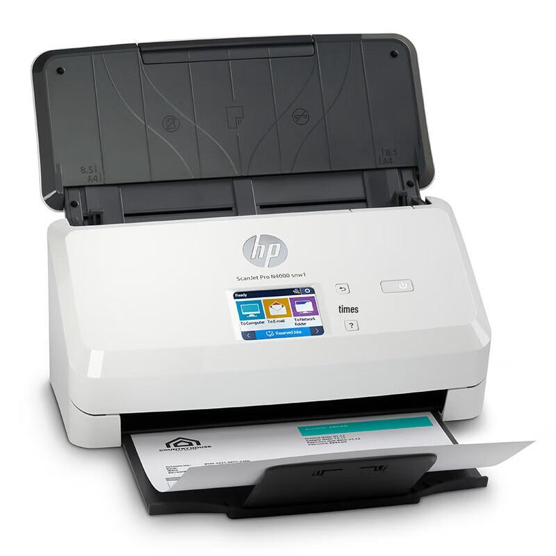 HP ScanJet Pro N4000 snw1 Wireless Document Scanner