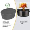 Komfyrforing Praktisk Gjenbrukt Ensfarget 7QT 8QT Slow Compartment Pan Kjøkkentilbehør
