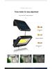Zhongxin 25th Anniversary Solar LED Wall & Path Light - Motion Sensor Outdoor Courtyard Light