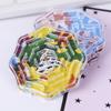 Circular Maze Plastic Toy For Kids With Steel Ball Educational Toy Gift For