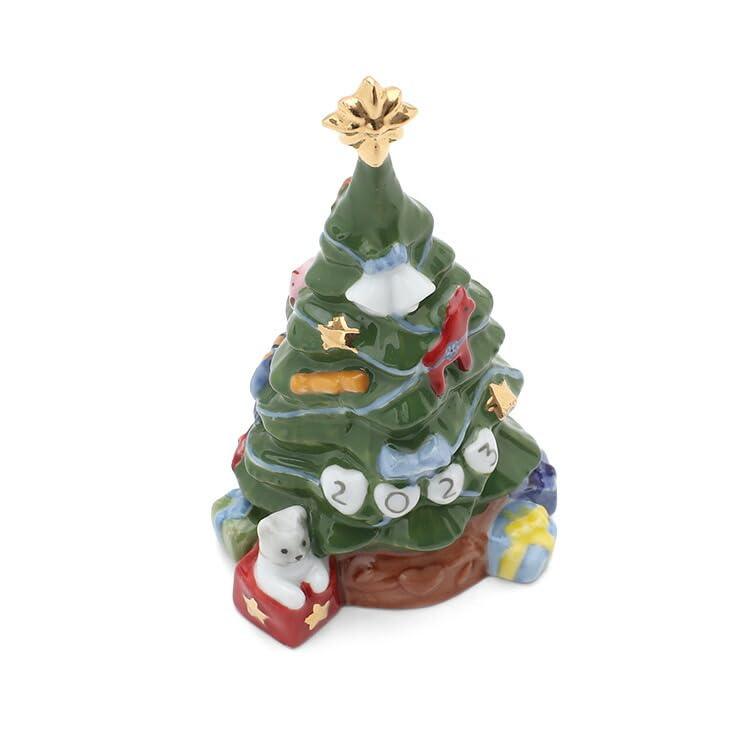 Royal Copenhagen Collection Annual Figurine Christmas Tree 2023 Collectibles 1066054 (1252076) [Parallel Import]