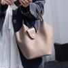 Women's Genuine Leather Large Capacity Tote Bag Handbag Luxurious Designer Style Ladies Fashiable Leisure Shopping Bags