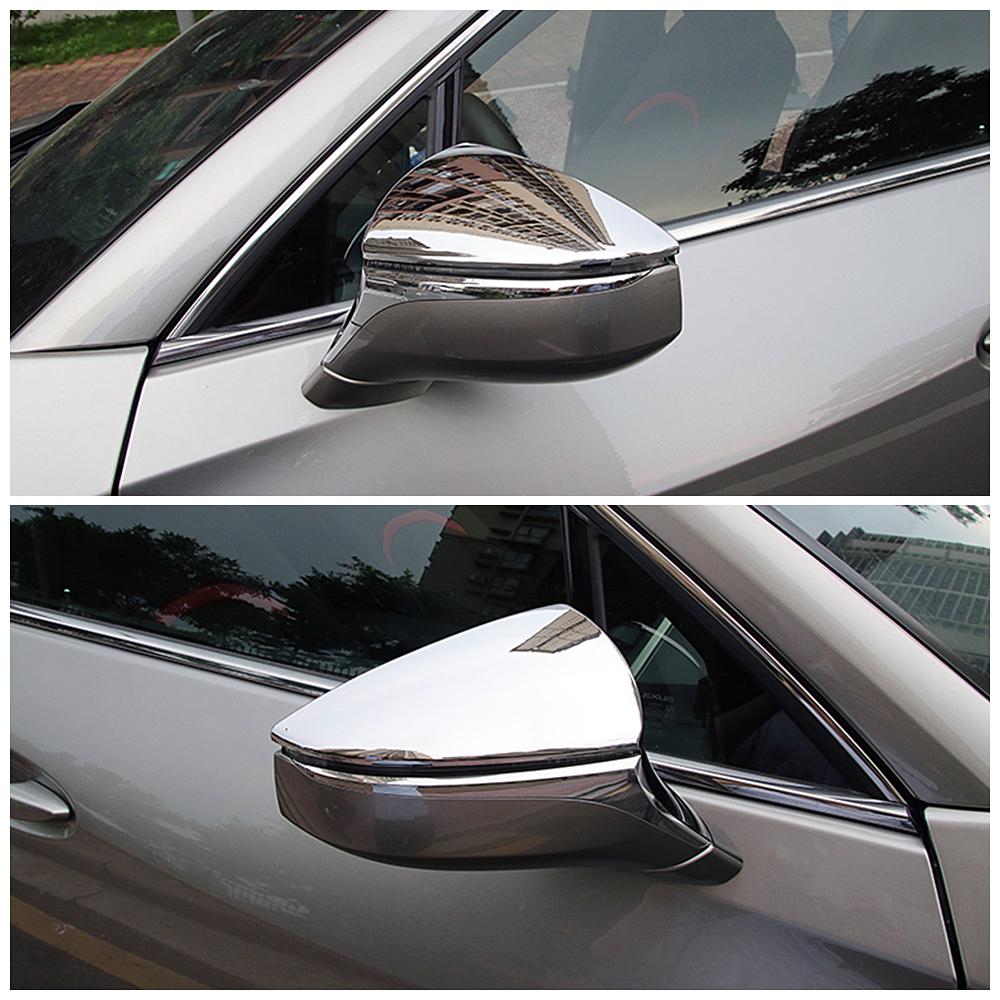 For Lexus ES LC LS IS UX ES300 LC500 LS460 LS500 IS300 IS350 UX200 UX250 2022 2023 Auto Rearview Side Mirror Cover Trim