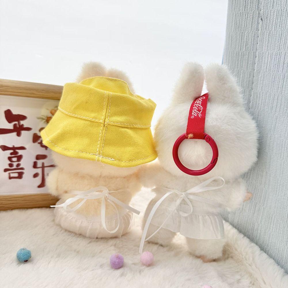 

Beach Style Sitting Labubu Time Cloth 17cm Plush Dolls Clothes Cotton Doll Accessories Style 5