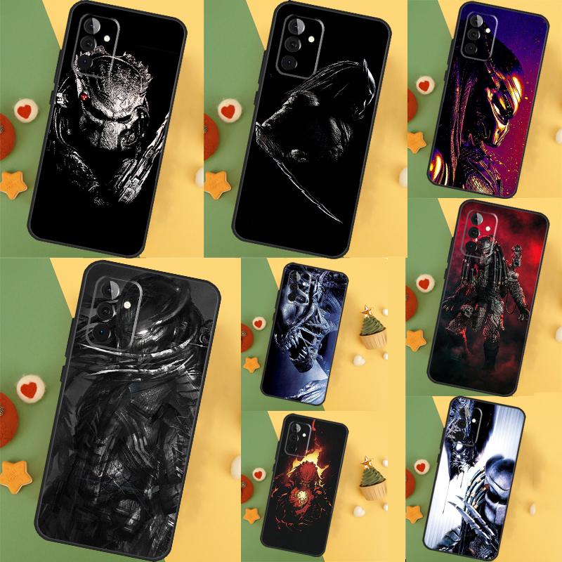Alien Predator Case For Samsung Galaxy A14 A34 A54 A55 A35 A15 A73 A53 A33 A23 A13 A12 A32 A52 A51 Cover