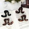 Creative 1PC half-braided hair clips shark clips Lady's hair fixation clips popular hair clips braided