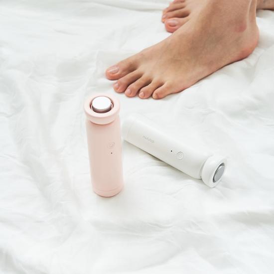 DANMI Rechargeable Electric Foot Callus Remover DA-FGR01 (Choose 1 of 2) (White/Pink)