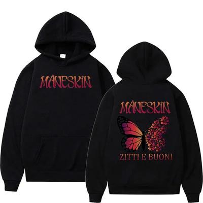 İtalyan Band Måneskin 2dünya Turu Hoodie