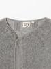BEAMS BOY orSlow M-65 Fish Tail Coat Liner, Women's, LIGHT_GRAY_62, 1
