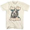 Y2K Vintage Rock T Shirts Rock Musician Janis Joplin Punk American Loose Tshirt Print Votton Clothing Casual T Shirt Unisex