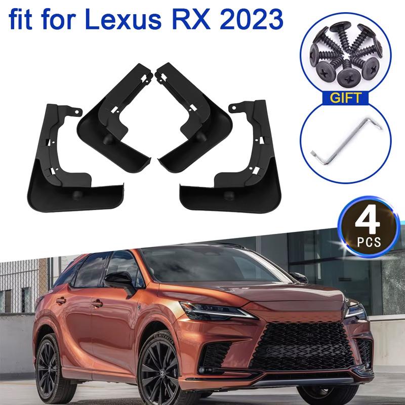 

For Lexus RX 350 450 RH350 RH450 2024 ALA10 ALH10 Accessories Mudguards Mud Flaps Anti-splash Front Wheels Fender Mudflap
