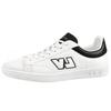 Luxembourg Stylish Skateboarding Shoes Men's White Black 1A8XZS