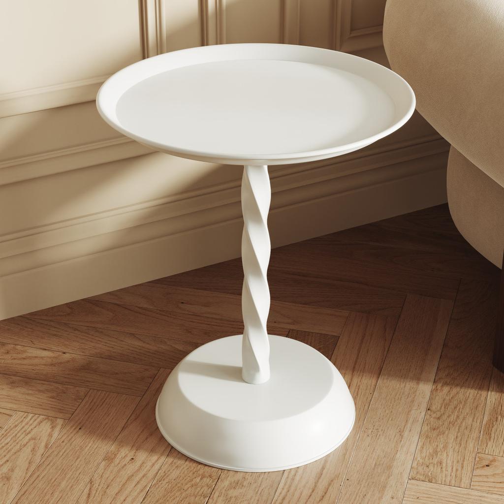 Nordic Small Coffee Table Modern Simple Mini Bedroom Bedside Tables Living Room Sofa Corner Side Small Round Table Desk Mesas