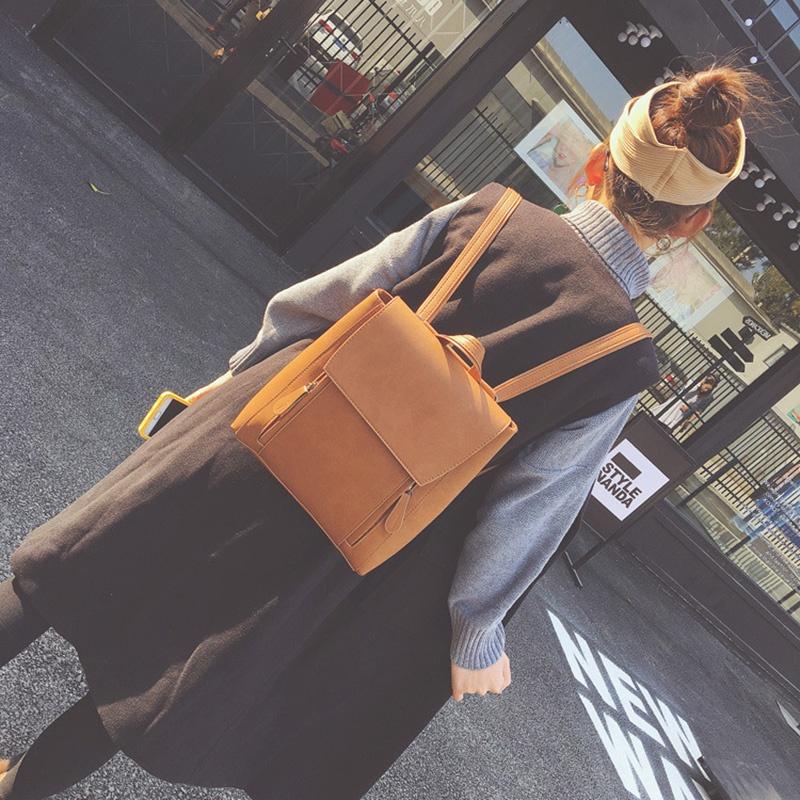Elegant Fashion Women Backpack Shoulder For School Book Travel And Handbag Use