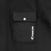 RS TAICHI S/S BAUMWOLLE TASCHEN T-SHIRT, NEWERA, Schwarz, Größe L [NEU008]