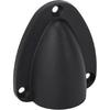 4Pcs  Nylon Cable Vent Cover for Boats/Yachts/Kayaks | Weather - Proof Wire Guard with Mounting Screws