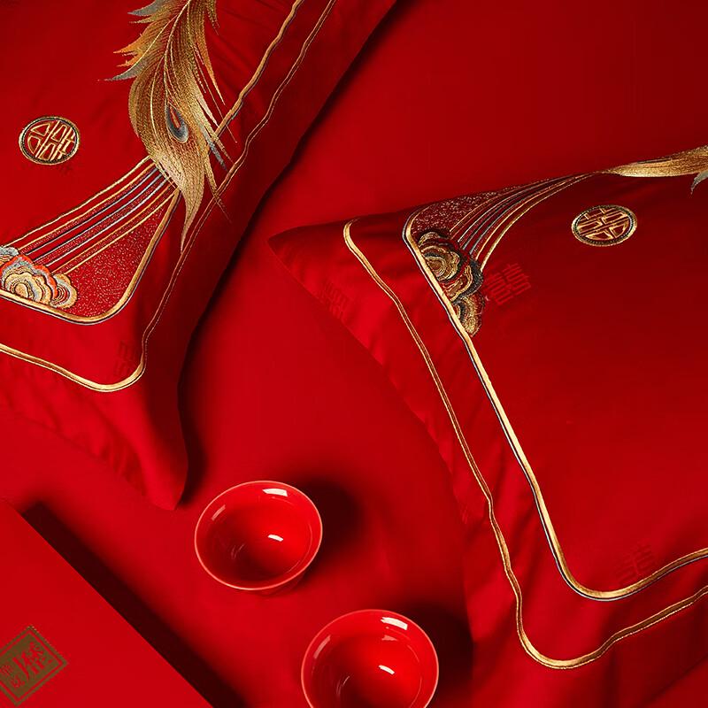 Grace 100-Count Long-Staple Cotton 4-Piece Bedding Set