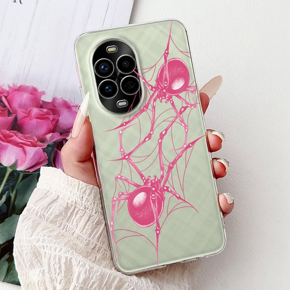 For Huawei Nova 13 Case Nova13 5G Cover BLK-AL80 Funda Popular Flower Butterfly Soft Clear Silicone Cases For Nova 13 Pro Bumper