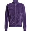 Solid Color Stand Collar Zip Long Sleeve Jacket Men Jackets JW0254