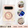 Applicable To Huawei Puraxmax Mobile Phone Case, New Rotating Bracket, Central Axis Magnetic Suction Cartoon Skin Feeling All-inclusive Protective