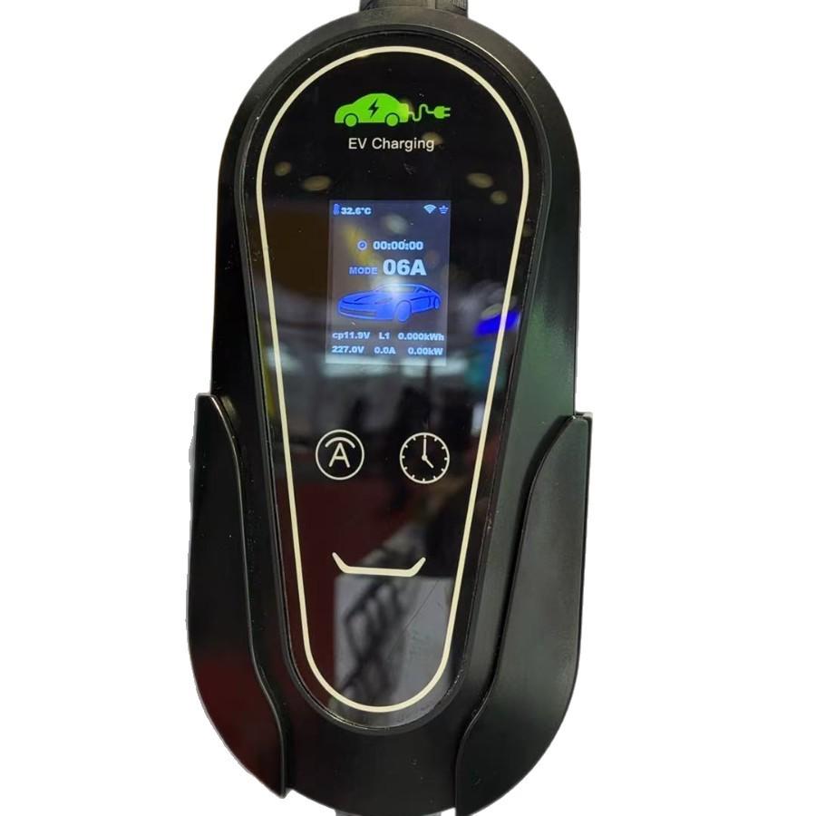 European Standard 16A 3.5KW Portable Charging Gun for New Energy Vehicles