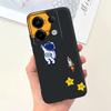 For Xiaomi Poco X6 Pro 5G Phone Case Xiaomi Poco M6 Pro 4G Back Cover Cartoon Cool Style Child's Coque Funda Soft Silicone TPU