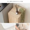 Miyatake Seisakusho Wooden Dustbin Empro 45L Garbage Bag Compatible Push-Type (Empro) White, DB-800_WH