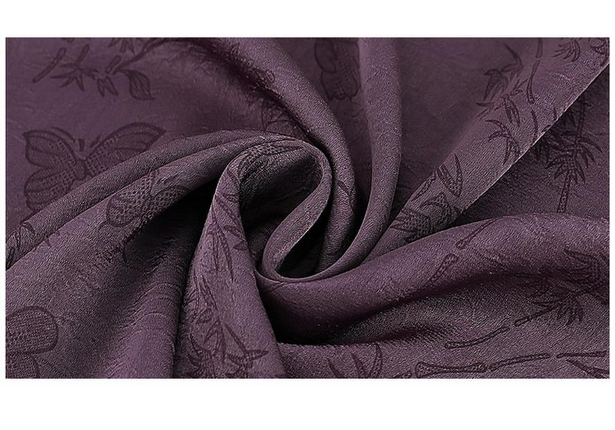 Elegant Spring/Summer Tang Suit Blouse for Mothers - Grandma-Style Wedding Shirt for Middle-Aged and Elderly Women