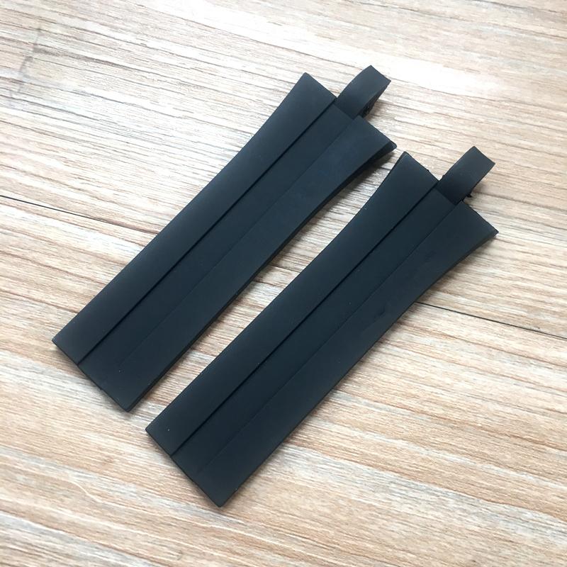 

Брендовый ремешок для часов 26 мм * 22 мм, синий, коричневый, черный, силиконовый, резиновый, подходит для Porsche Design P6360, аксессуары для часов, ремешок, браслет 26mm чёрный