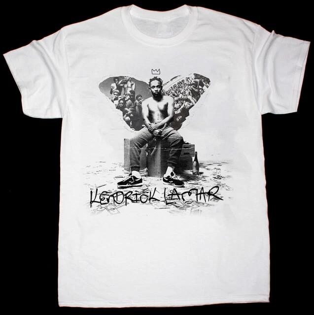 Kendrick Lamar To Pimp A Butterfly Cotton White Unisex  AHN00748 Unisex T-Shirt XXXL
