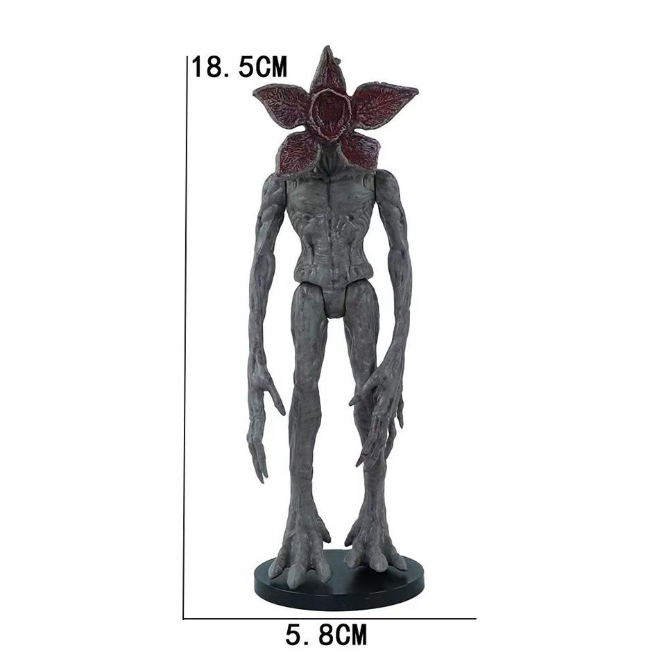 Stranger Hot Things Figurines de Plantes Carnivores de Steve Décoration de Bureau Action Modèle Ornements Cadeaux de Noël Idéal pour un usage quotidien