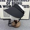 Big Eaves Empty Top Sun Protection Hat Women's Summer UV Protection Sun Hat Cycling Non-turning Strap Outdoor Sun Hat