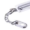 Stainless Steel Anti-theft Door Chain Lock for Wooden & Room Doors, Hotel & Guesthouse Security Latch